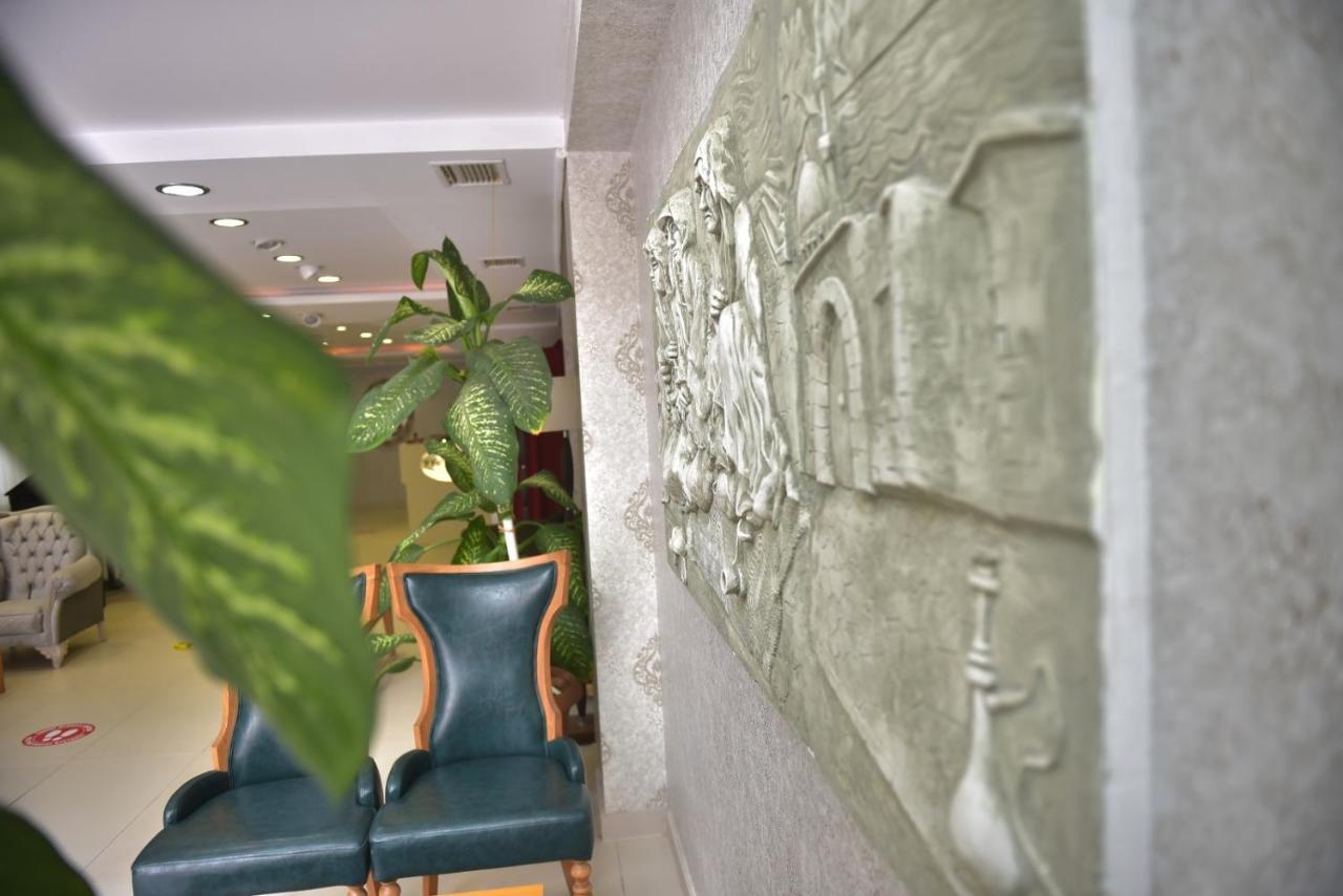 Yesilyurt Otel อันตัลยา ภายนอก รูปภาพ