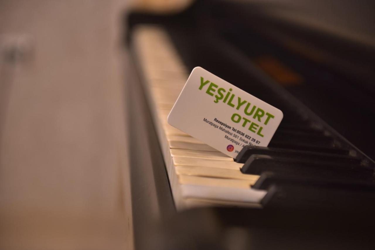 Yesilyurt Otel อันตัลยา ภายนอก รูปภาพ