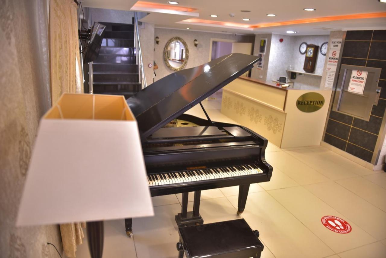 Yesilyurt Otel อันตัลยา ภายนอก รูปภาพ
