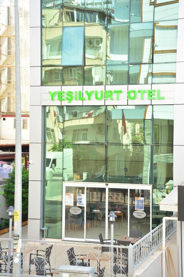 Yesilyurt Otel อันตัลยา ภายนอก รูปภาพ