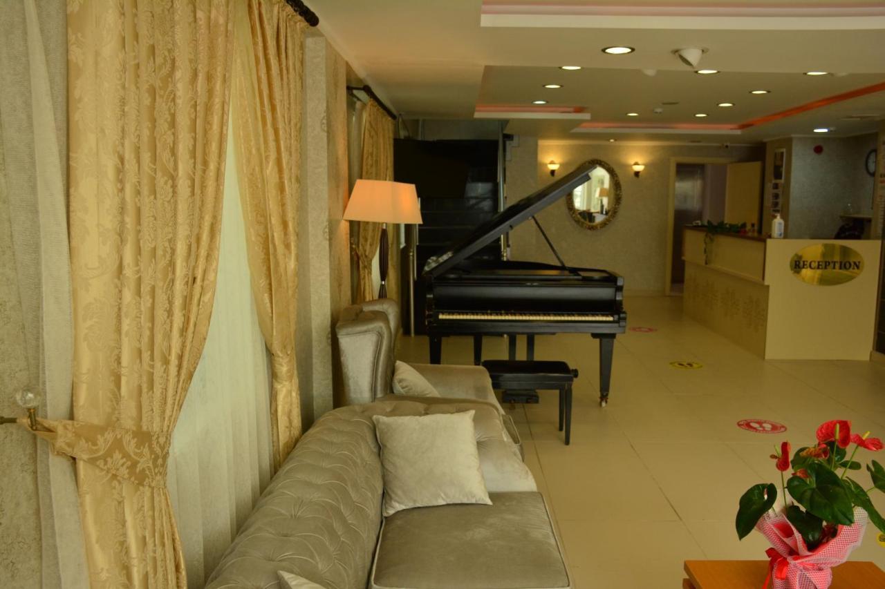 Yesilyurt Otel อันตัลยา ภายนอก รูปภาพ