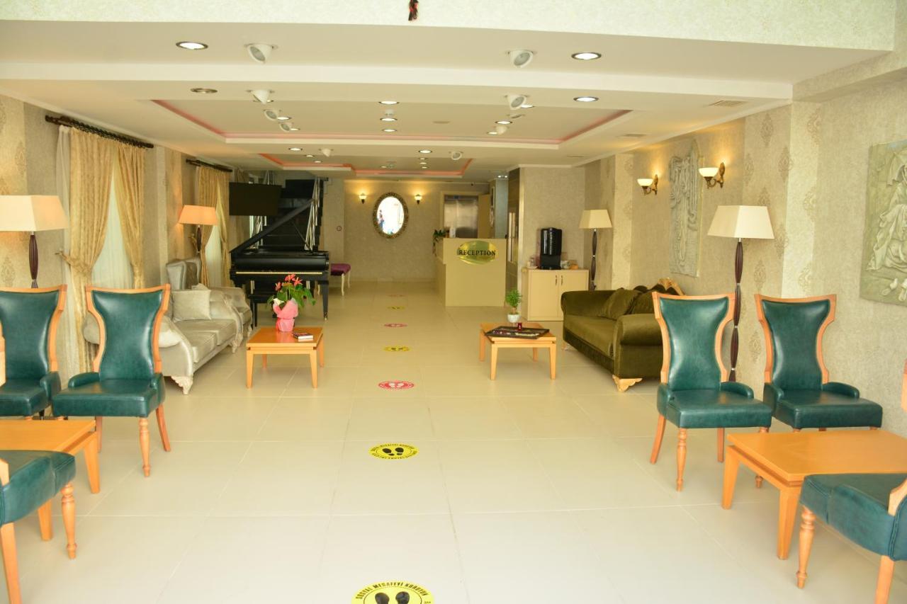 Yesilyurt Otel อันตัลยา ภายนอก รูปภาพ