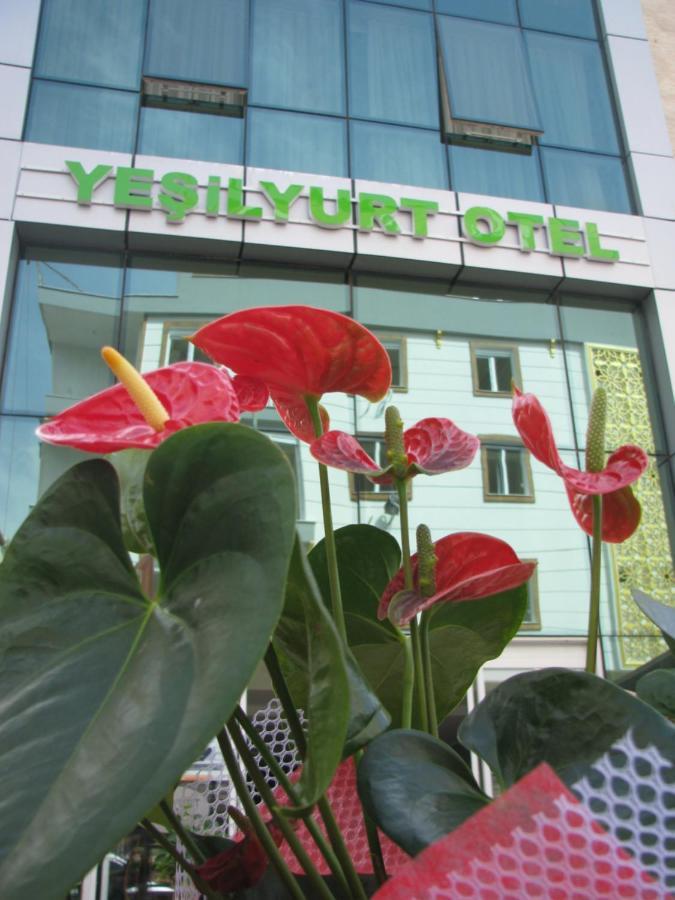 Yesilyurt Otel อันตัลยา ภายนอก รูปภาพ